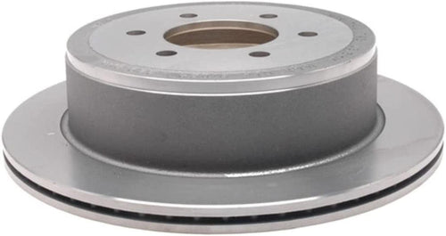 R-Line Replacement Drum-In-Hat Rear Disc Brake Rotor - for Select Year Ford F150, Lobo and Lincoln Mark LT Models (680182R)