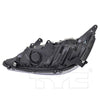 TYC Headlight Assembly for 16-17 Accord 20-9765-00