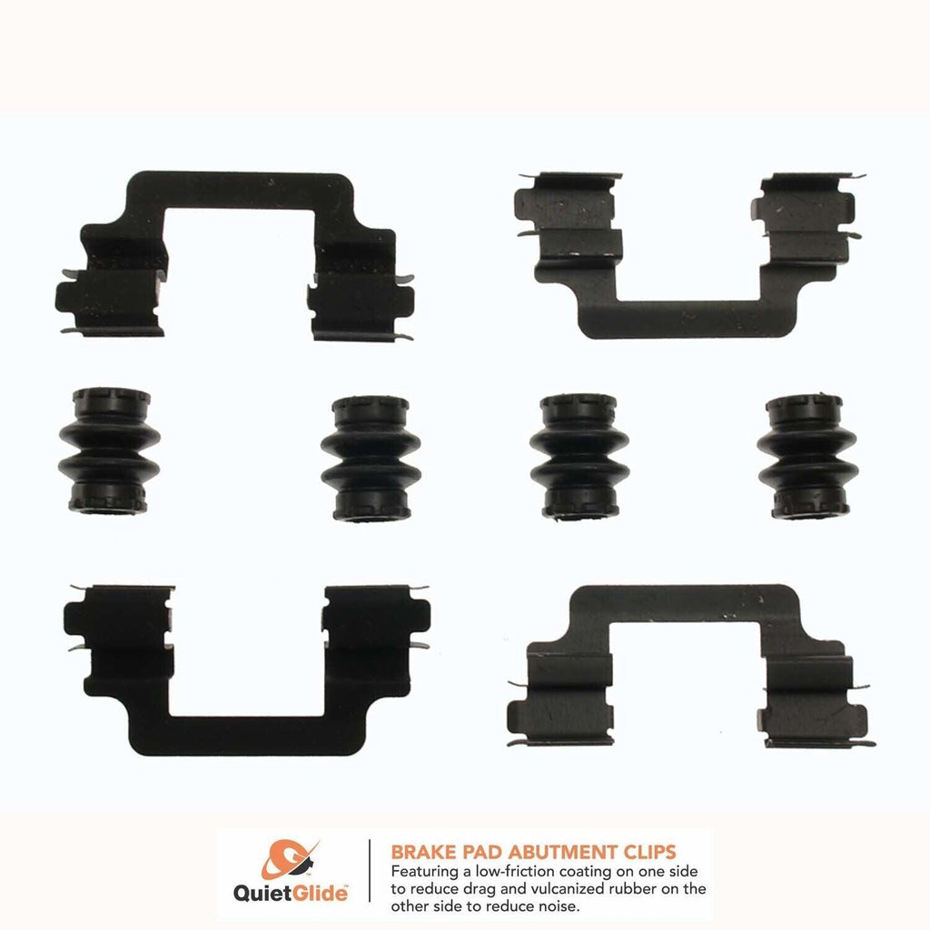 Carlson Disc Brake Hardware Kit for LR3, Range Rover, Range Rover Sport 13577Q