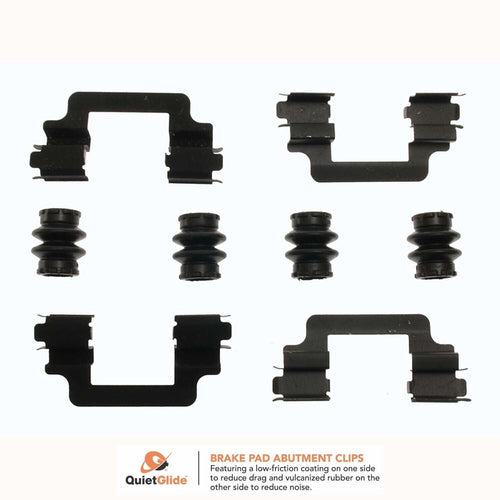 Carlson Disc Brake Hardware Kit for LR3, Range Rover, Range Rover Sport 13577Q