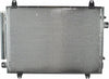 AC Condenser A/C Air Conditioning with Receiver Drier for 03-07 Cadillac CTS