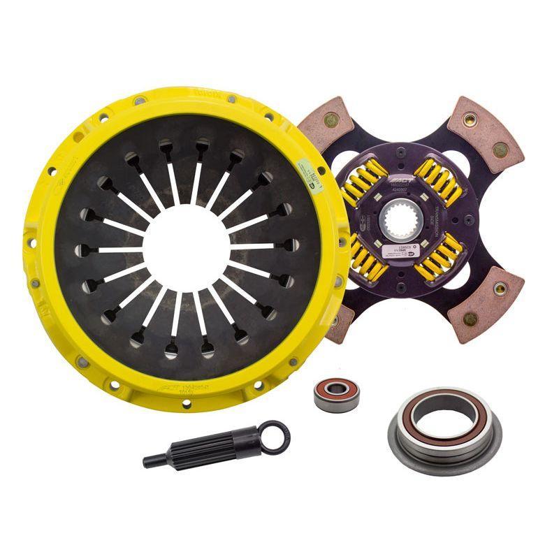 TS2-XTG4 ACT XT/Race Sprung 4 Pad Kit - greatparts