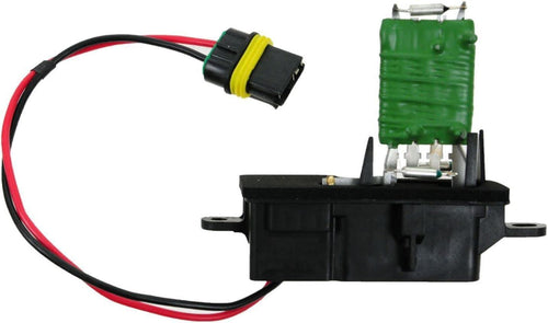 Front Heater Blower Motor Resistor 12135105 Compatible with 96-05 GMC Safari Chevy Astro Van