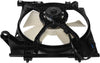 Factory Style Radiator Fan Assembly Compatible with 03-06 Subaru Baja, 00-04 Legacy/Outback,Oem-Rf-0938