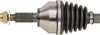 66-2254 New Constant Velocity CV Axle Assembly