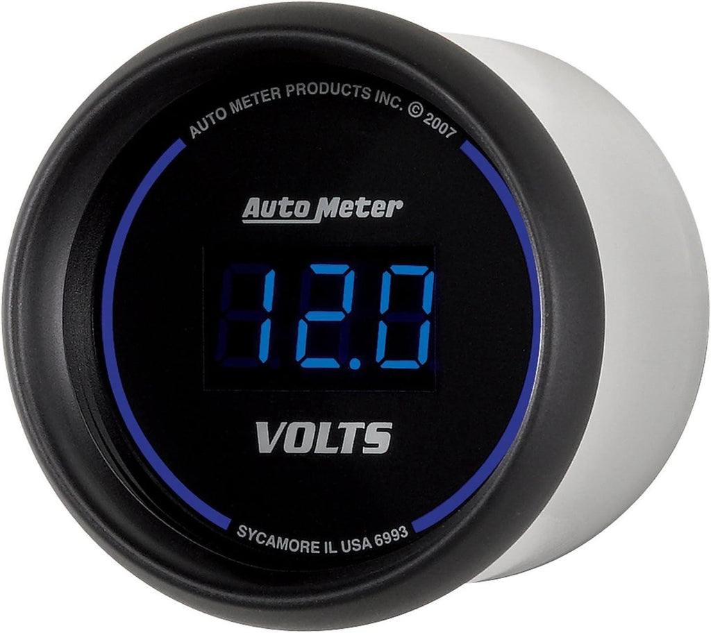 6993 Cobalt Digital Voltmeter Gauge 2.3125 In.
