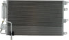AC Condenser A/C Air Conditioning W/Transmission Oil Cooler for Ford Focus