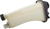 BOXI Coolant Reservoir Bottle Tank without Cap and Sensor Compatible with B-M-W E36 318I 318Is 323I 323Is 325I 325Is 328I 328Is M3 Z3 E39 528I 540I 17111723520 603281