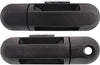Front Exterior Door Handle Set of 2 Compatible with 2002-2010 Ford Explorer and 2007-2010 Explorer Sport Trac Textured Black Driver and Passenger Side