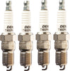 (5023) T16EPR-U15 Spark Plugs, Pack of 4