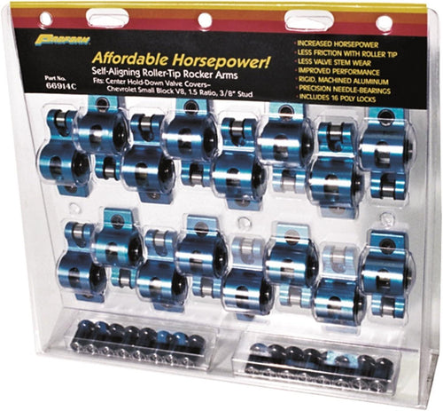 66914C Extruded Aluminum Roller-Rocker Arm