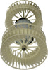 Heater Blower Motor with Fan Cage Compatible with Mercedes Benz 260E / 300CE / 300D / 300E / 300TD / 300TE / 400E / 500E / E300 / E320 / E420 / E500