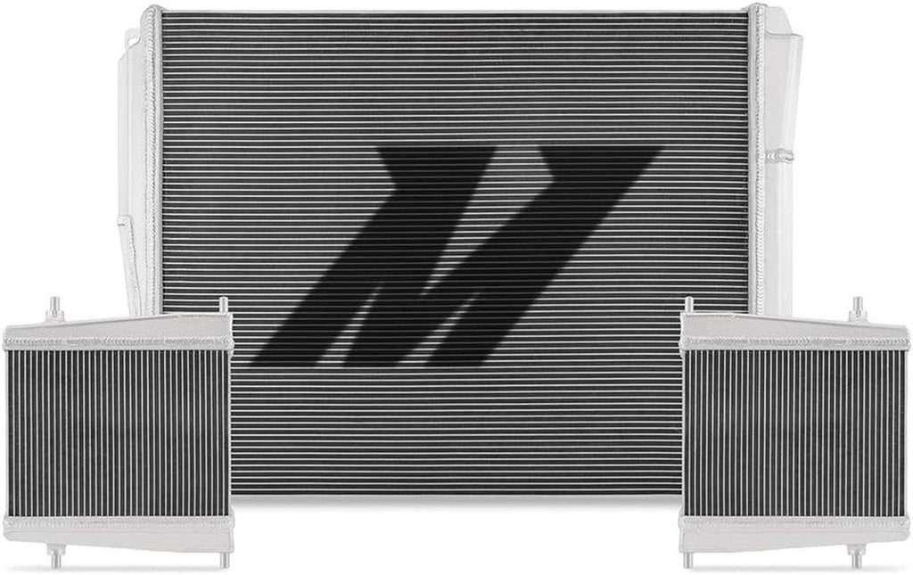 MMRAD-SUP-20K Performance Aluminum Radiator Kit Compatible with Toyota GR Supra 3.0L, 2020+