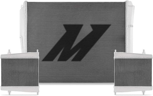 MMRAD-SUP-20K Performance Aluminum Radiator Kit Compatible with Toyota GR Supra 3.0L, 2020+