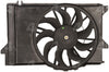 FS Engine Cooling Fan Assembly for Tempo, Topaz 75508
