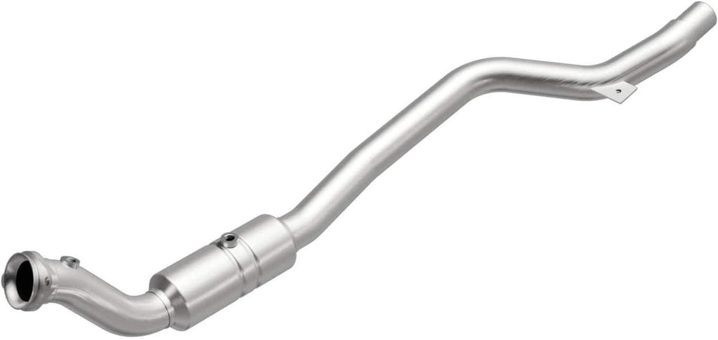 Direct-Fit Catalytic Converter OEM Grade Federal/Epa Compliant 52100 - Stainless Steel 2.5In Main Piping, 52.125In Overall Length, Pre-Converter and Midbed O2 Sensor - OEM Replacement