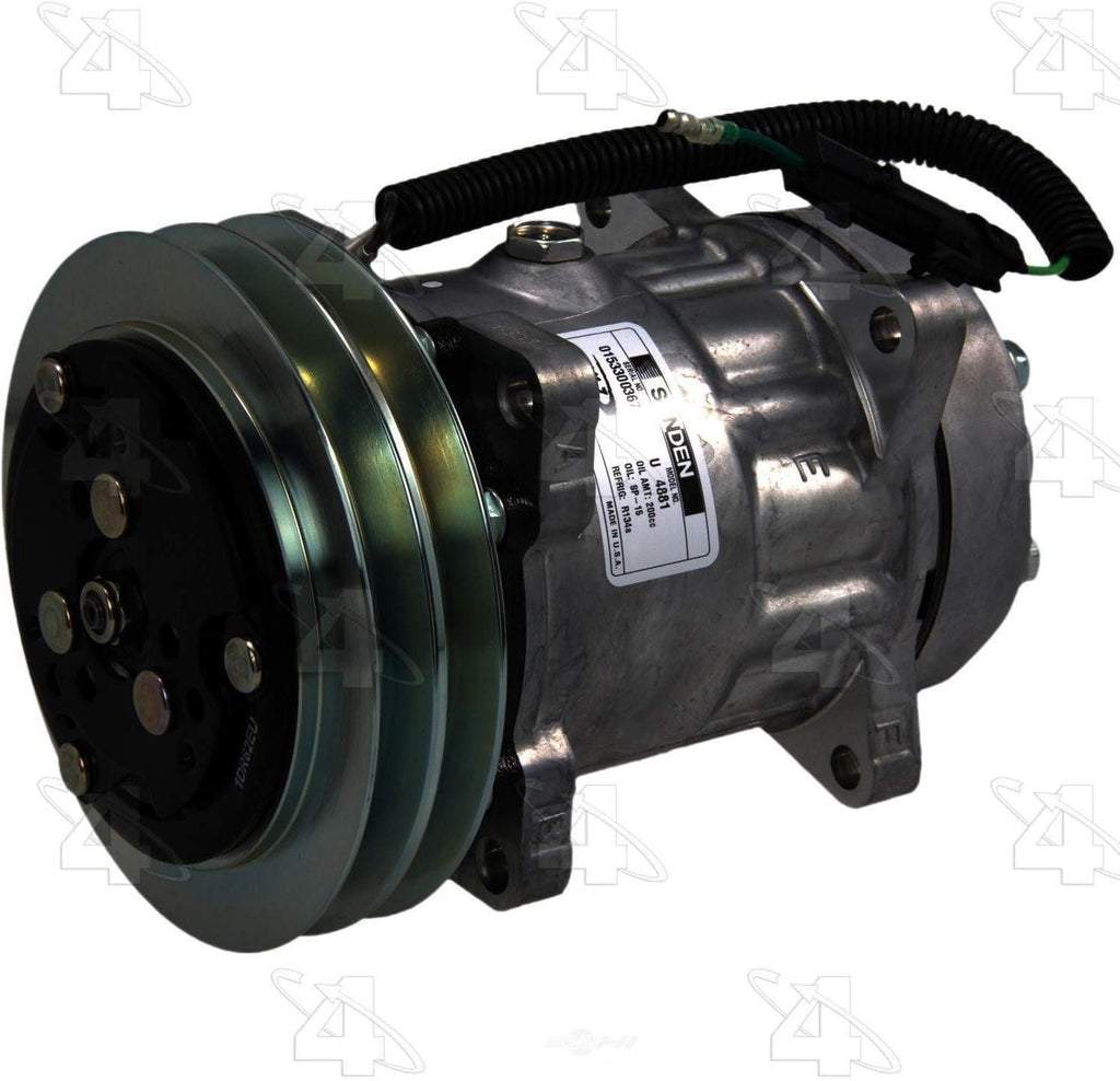 68169 New AC Compressor