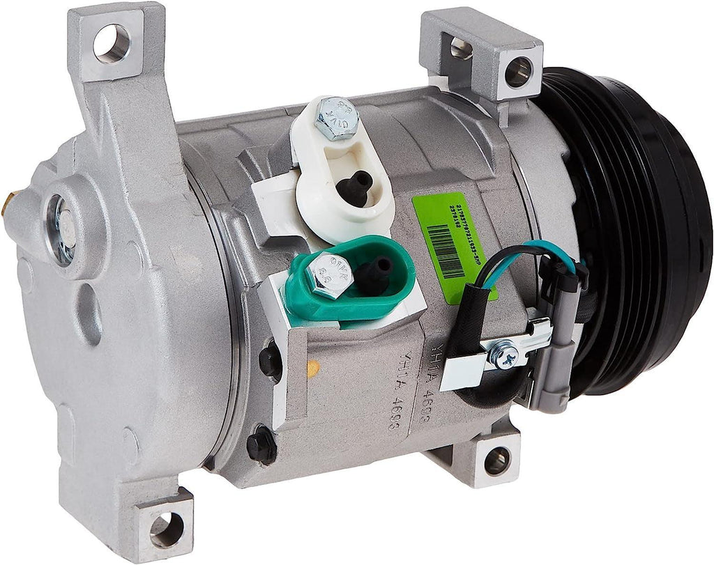 78377 New AC Compressor with Nippondenso 10S20F Option – Requires Reusing OE Manifold