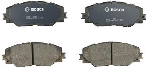 BOSCH BP1211 Quietcast Premium Organic Disc Brake Pad Set - Compatible with Select Pontiac Vibe; Scion Im, Tc; Toyota Corolla Im, Matrix, Mirai, RAV4; FRONT