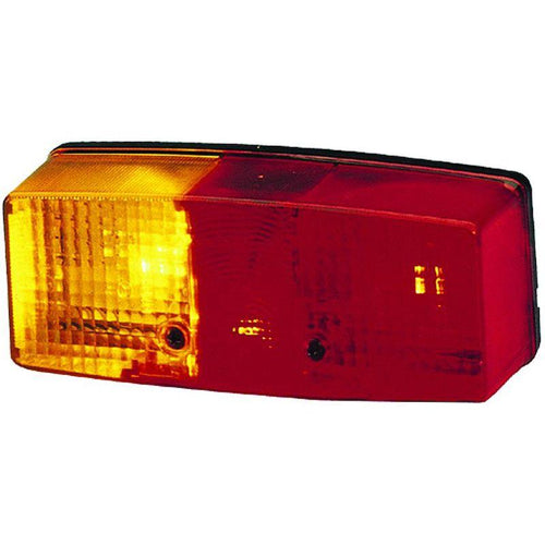 3184 Red/Amber Stop/Turn/Tail Lamp LH - greatparts