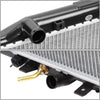 OEM-RA-2573 2573 Factory Style Full Aluminum Core Cooling Radiator Compatible with 2001-2007 Stream (Non USDM)