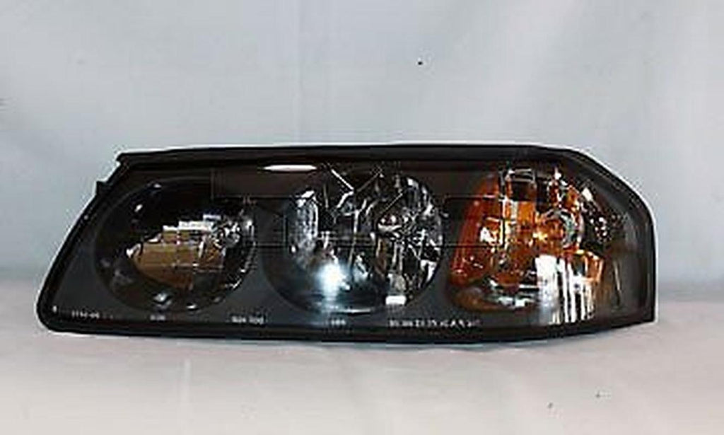 TYC Headlight Assembly for 00-04 Chevrolet Impala 20-5772-00