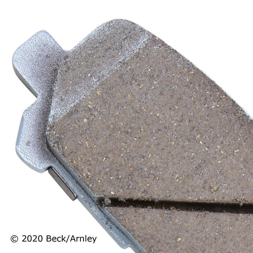 Beck Arnley Rear Disc Brake Pad Set for Odyssey, MDX, ZDX, Pilot (085-1817)