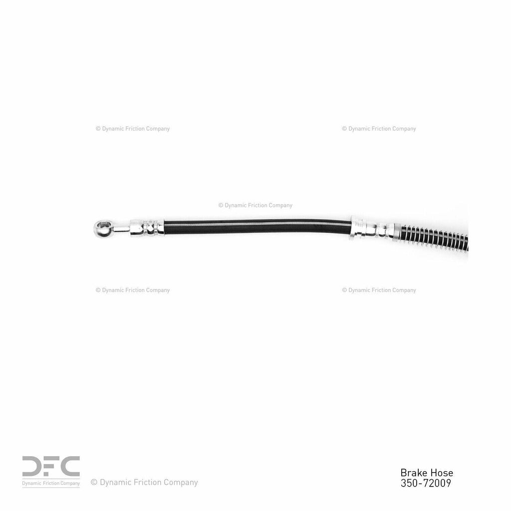 Brake Hydraulic Hose for Sebring, Stratus, Eclipse, Galant 350-72009