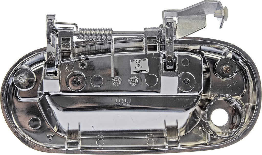 Dorman 91078 Front Passenger Side Exterior Door Handle Compatible with Select Ford Models, Chrome