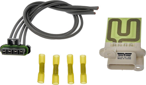 Dorman 973-529 HVAC Blower Motor Resistor Kit Compatible with Select Chevrolet / GMC Models