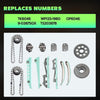 Timing Chain Kit Fits for 1997 2004 9-0387SGX for Ford Crown Victoria E-150 E-250 Club Econoline 4.6L