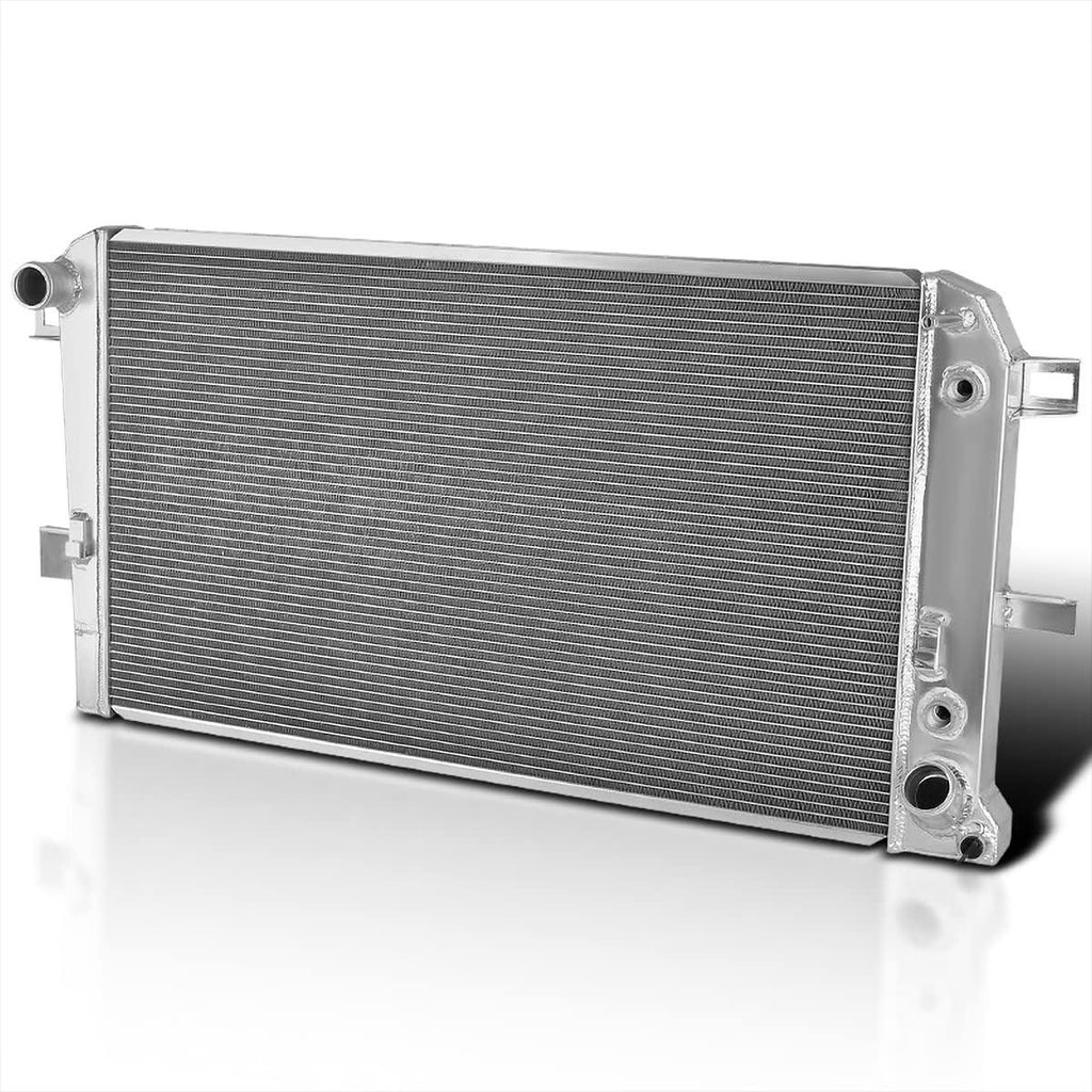 3 Row Aluminum Performance Cooling Radiator Compatible with Chevy Silverado Duramax 6.6L 2001-2005