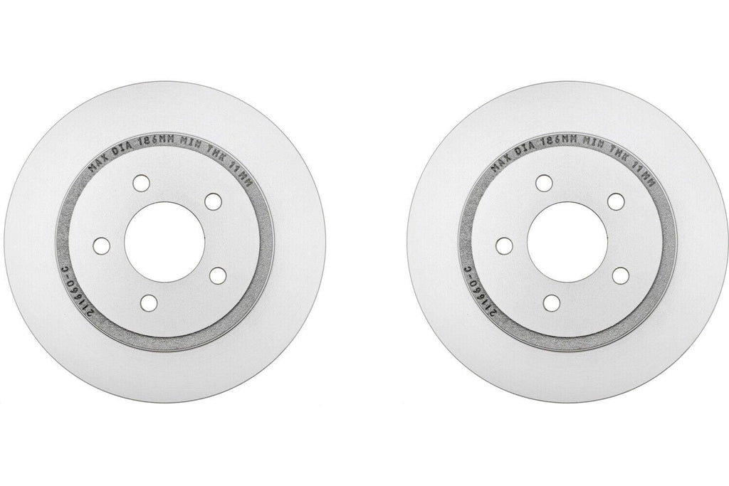 Rear KIT Raybestos Disc Brake Rotor for 2005-2010 Ford Escape (64147)