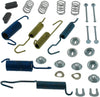Professional 18K1602 Front Drum Brake Hardware Kit with Springs, Pins, Retainers, Washers, and Caps