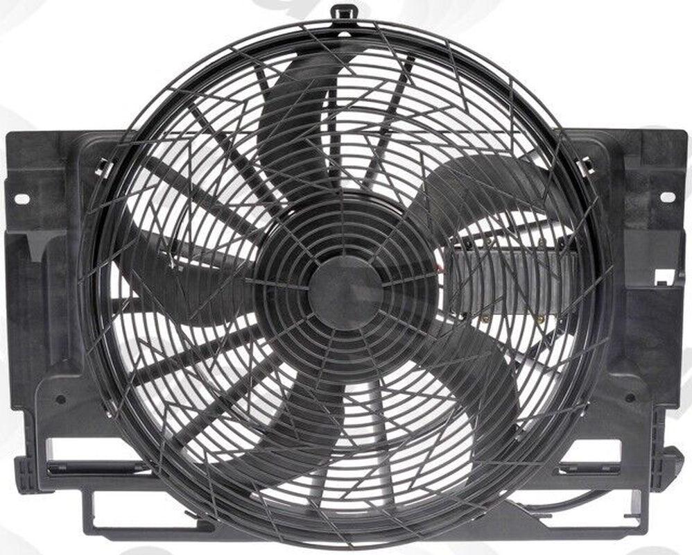 Global Parts Engine Cooling Fan Assembly for 00-06 BMW X5 2811843