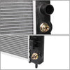 OEM-RA-2850 OE Style Aluminum Core Radiator Compatible with 06-11 Chevy HHR AT/MT,21-5/8" W X 17-5/16" H X 7/8" D,1-3/8" Inlet / 1-3/8" Outlet