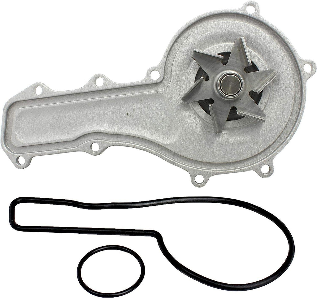 WP148 Water Pump for 90-94 Chrysler, Dodge, Plymouth/Acclaim, Caravan, Dakota, Daytona, Dynasty, Horizon, Lebaron, Spirit, Voyager/ 2.2L, 2.5L/ SOHC/ 8V/ 135Cid, Naturally Aspirated, Turbocharged
