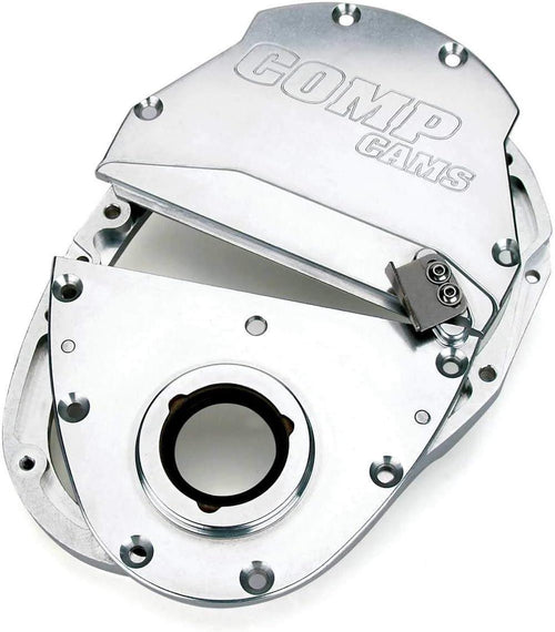 310 Billet Aluminum Timing Cover for Small Block Chevy - 3 Piece