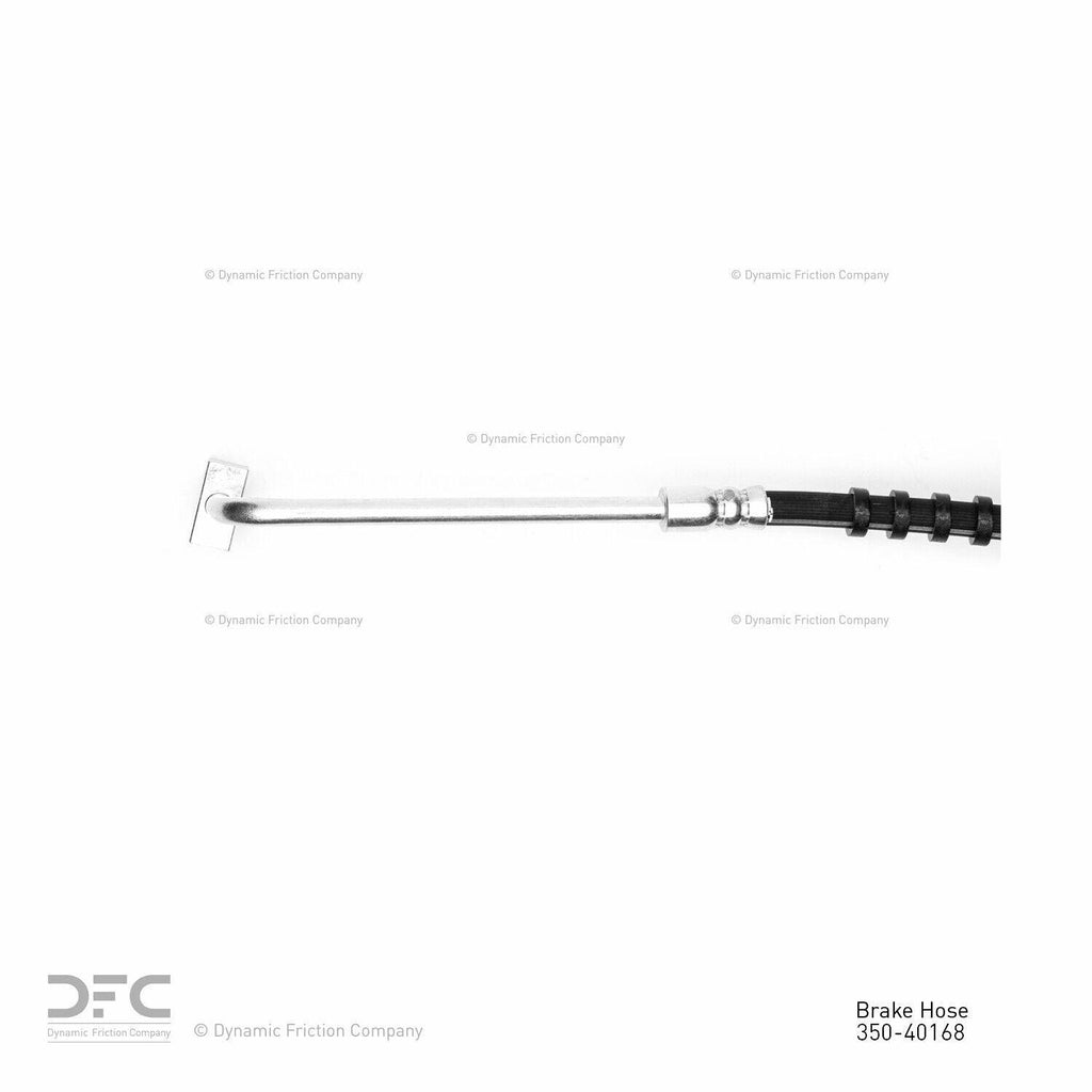 Dynamite Friction Brake Hydraulic Hose for Dodge 350-40168