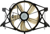 OEM-RF-0083 Factory Style Radiator Cooling Fan Assembly Cooling Efficiency Improved Direct Replacement [Compatible with Ram 1500 Pickup/Ram 1500 / Ram 1500 Classic/Ram 2500 /Ram 3500]