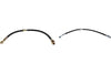Rear PAIR Centric Brake Hydraulic Hose for 2002-2006 Acura RSX (36429)