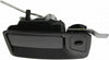for Ford F-550 Super Duty Exterior Door Handle Front, Driver Side Black (1999-2016) | with Key Hole | Trim:All Submodels | FO1310123 | 4C3Z2522405AAA