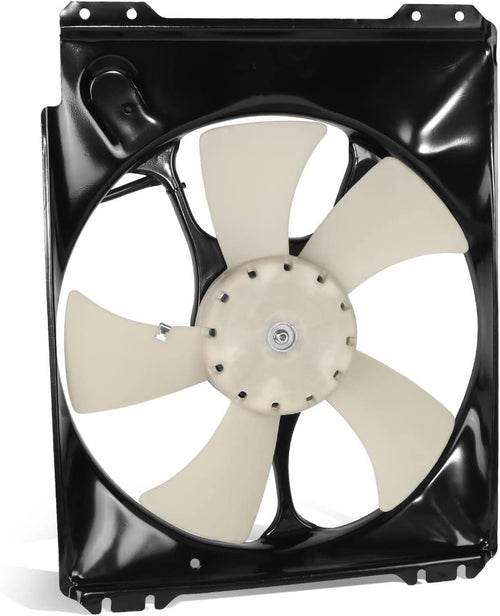 Factory Style A/C Condenser Fan Assembly Compatible with 1998 Subaru Forester,Oem-Rf-0919