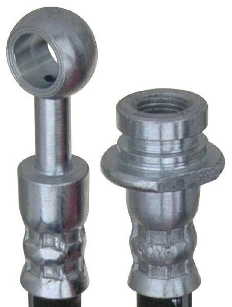 Raybestos Brake Hydraulic Hose for 1990-1992 INFINITI M30 BH38981