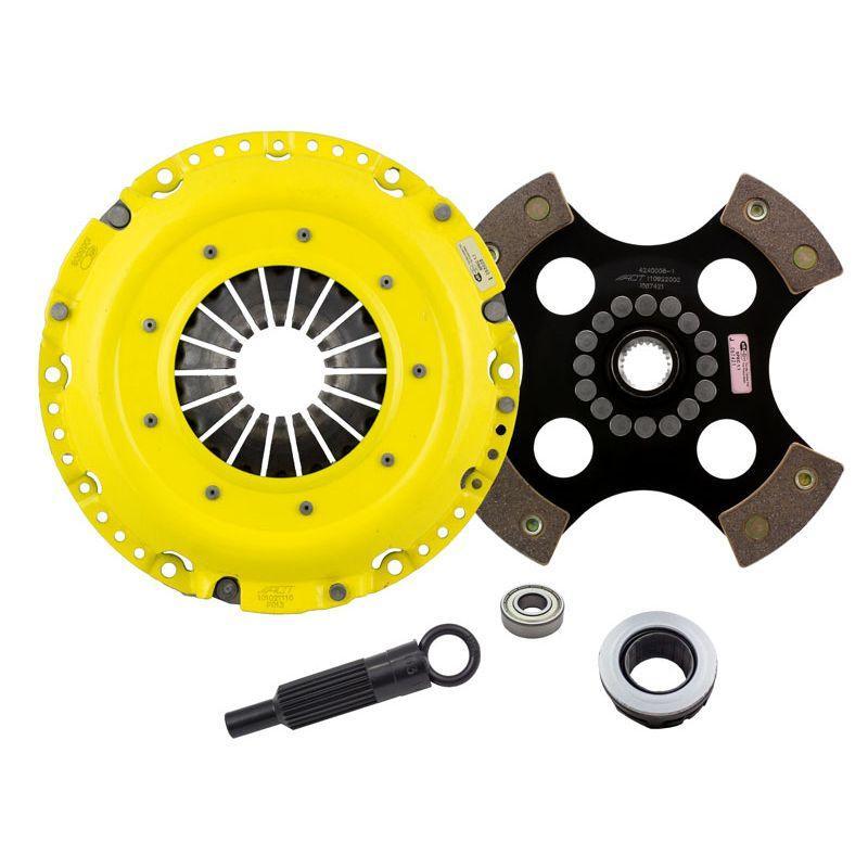 PO3-HDR4 ACT HD/Race Rigid 4 Pad Kit - greatparts