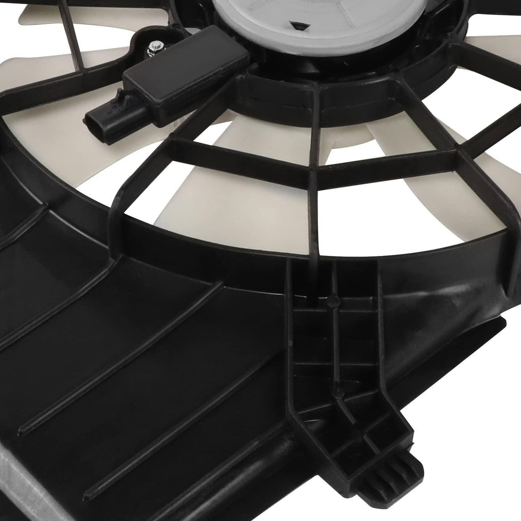 OEM-RF-0441 Factory Style Radiator Cooling Fan Assembly Compatible with 02-05 Dodge Neon 2.0L MT