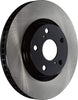 Centric Premium Replacement Front Disc Brake Rotor for Select Toyota, Scion, Lexus and Pontiac Model Years (120.44146)