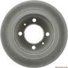 Centric Rear Disc Brake Rotor for Lucino, Sentra, 200SX, Tsuru, NX (320.42054F)