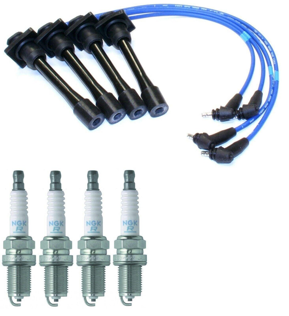 TK1023-11 : Fits 1993-1997 Toyota Corolla 1.8L Tune up Kit Spark Plugs & Wires