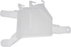 Dorman 603-078 Front Engine Coolant Reservoir Compatible with Select Chevrolet / GMC Models , White